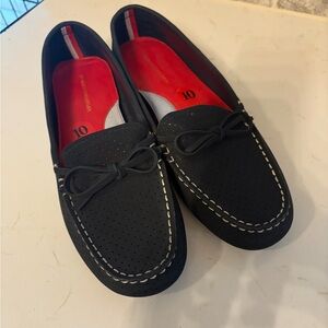 Tommy Hilfiger Navy blue Loafers with Red Insole